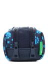 Trousse Gabriel - 2 compartiments Bleu Marine