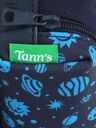 Trousse Gabriel - 2 compartiments Bleu Marine