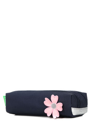 Trousse Tann's Hortense - 2 compartiments Bleu Marine