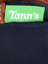 Trousse Camille - 2 compartiments Bleu Marine