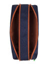 Trousse Camille - 2 compartiments Bleu Marine