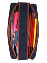 Trousse Camille - 2 compartiments Bleu Marine