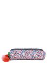 Trousse Antonia - 2 compartiments Bleu
