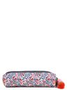 Trousse Antonia - 2 compartiments Bleu