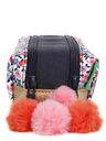Trousse Antonia - 2 compartiments Bleu