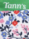 Trousse Antonia - 2 compartiments Bleu