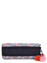 Trousse Antonia - 2 compartiments Bleu