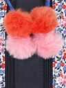 Trousse Antonia - 2 compartiments Bleu