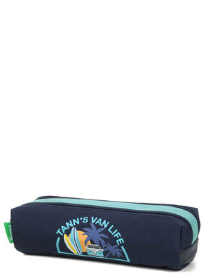 Trousse Tann's Ya�l - 2 compartiments Bleu