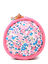 Trousse ronde Victoria Rose