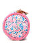 Trousse ronde Victoria Rose