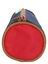 Trousse ronde Arthur Bleu/Rouge