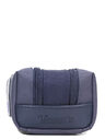 Trousse Anthony - 2 compartiments Bleu