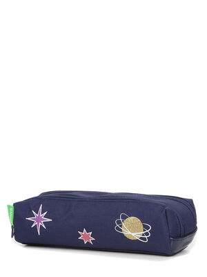 Trousse Tann's Louna - 2 compartiments 14593#Bleu Nuit