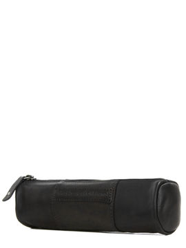 Trousse ronde Mossley Lea Noir