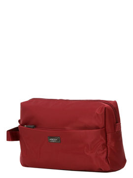 Trousse de toilette Mimas Bordeaux