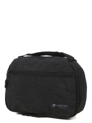 Trousse de toilette Airtex Week-End - Avec crochet Anthracite