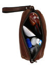Trousse de toilette Baroudeur 28 cm Cognac Cognac