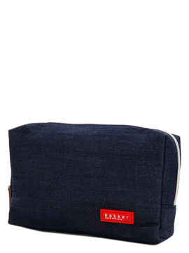 Trousse de toilette Jean 20 cm Dark Blue