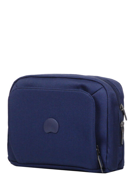 Trousse de toilette Tuileries 25 cm Bleu