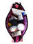 Trousse de toilette Margo Jolies choses Rose