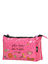 Trousse de toilette Margo Jolies choses Rose
