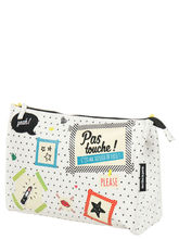 Trousse de toilette Derrire la porte Celia De fille Blanc