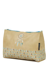 Trousse de toilette Derrire la porte Celia Madame Rve Beige