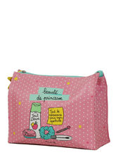 Trousse de toilette Derrire la porte Celia Princesse Rose