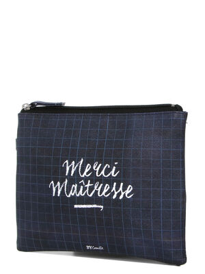 Trousse de toilette Derri�re La Porte Paix Ma�tresse Ardoise Noir
