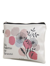Trousse de toilette Derri�re la porte Paix Palette De Beaut� Blanc