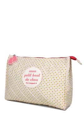 Trousse de toilette Clia Mon Petit Bout de Chou Rose
