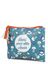 Trousse de toilette Paix Merci pour cette Anne Bleu