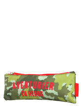 Trousse de toilette Derri�re la porte Ray Aventurier en Herbe Camouflage