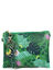 Trousse de toilette Paix Merci pour cette Anne Feuillage Vert