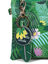 Trousse de toilette Paix Merci pour cette Anne Feuillage Vert
