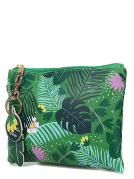 Trousse de toilette Paix Merci pour cette Anne Feuillage