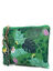 Trousse de toilette Paix Merci pour cette Anne Feuillage Vert
