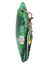 Trousse de toilette Paix Merci pour cette Anne Feuillage Vert