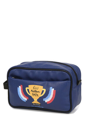Trousse de toilette Derri�re la porte Karim Elu Meilleur Papa Bleu