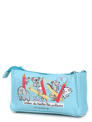 Trousse de toilette Derri�re la porte Helen Loulou Bleu