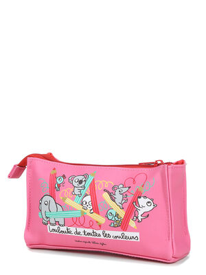 Trousse de toilette Derri�re la porte Helen Louloute Rose