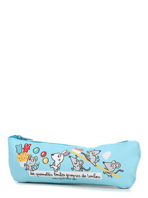 Trousse de toilette Derri�re la porte Ray Loulou Bleu