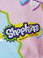 Trousse de toilette Shopkins Rose