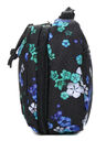 Trousse de toilette Road Kit Floral Bloom Black