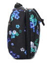 Trousse de toilette Road Kit Floral Bloom Black