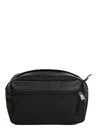 Trousse de toilette Yap Cuir Black Ink Leather
