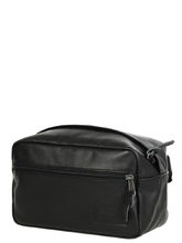 Trousse de toilette Eastpak Yap Cuir Black Ink Leather
