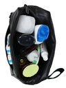 Trousse de toilette Yap Cuir Black Ink Leather
