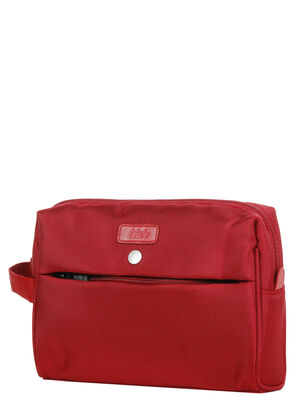 Trousse de toilette Elite Atom 25 cm Rouge